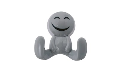 SMILE HAKEN KIESELGRAU