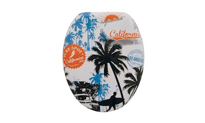 CALYSURF SEAT 3 SEITEN DEKOR TOILETTENSITZ