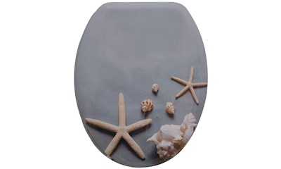 SEYCHELLES 3 SEITEN DEKOR/ TOILETTENSITZ