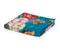 Rosen Jacquard mit Digitaldruck