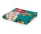 Rosen Jacquard mit Digitaldruck