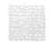 MARATHON  54X54 WHITEWHITE SHOWER INSERT