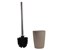 TAKEO TOILET BRUSH TAUPE