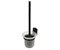 TAKU MATT-BLACK                  Toilet Brush Holder