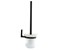 TAKU MATT-BLACK                  Toilet Brush Holder