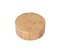 ALAIS KOSMETIKDOSE RUND BAMBUS MIT SPIEGEL