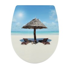 WC-Sitz Arles Slow Down Beachlife