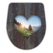 WC-Sitz Arles Slow Down Heart