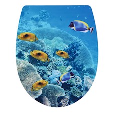 WC-Sitz Arles Slow Down Under the sea