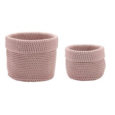 Strickkorb