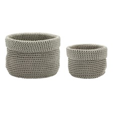 Strickkorb