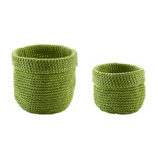 Strickkorb