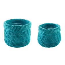 Strickkorb