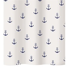 Duschvorhang Textil
