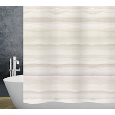 Duschvorhang Textil Dune