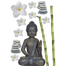 Static Deco Element Buddha