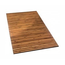 Holzmatte Level 50 x 80 cm Höhe 8 mm