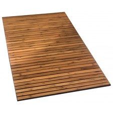 Holzmatte Level 60 x 115 cm Höhe 8 mm