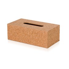 Kosmetiktuchbox, Kork, rechteckig