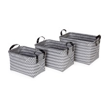 3er Set Körbe
