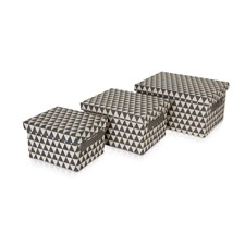 3er Set Boxen