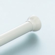 Zapfen zu Duschvorhangstange (2 Stück)