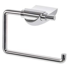 Chrom Rollenhalter ohne Deckel