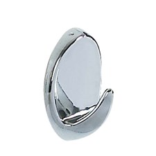 Chrom Oval (3 Stück)