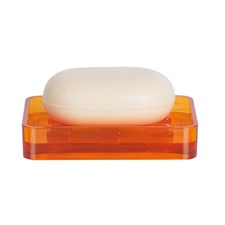 Cubo Clear-Orange
