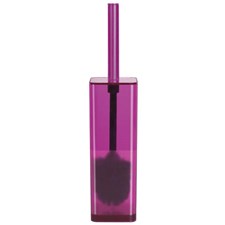 Cubo Clear-Fuchsia