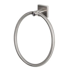 Nyo-Steel Brushed Handtuchring