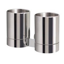 Nyo-Two Polished 2er mit Halter