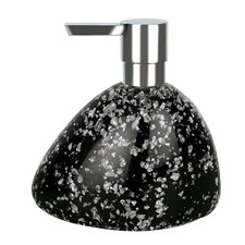Etna-Glitter Black