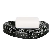 Etna-Glitter Black