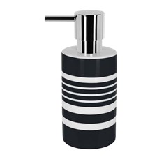 Tube-Stripes Black