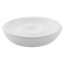 SENSE WHITE (ELEMENTS) SOAP-DISH