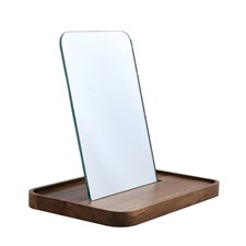 MIRROR ALESIA ON RECTANGULAR BASE