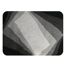 BADEMATTE 60X90 GRAU KALI