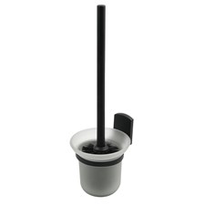 TAKU MATT-BLACK                  Toilet Brush Holder