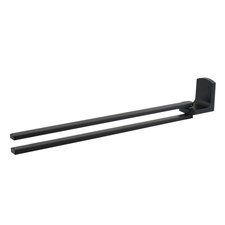 TAKU MATT-BLACK                  Swivel Towel Rail