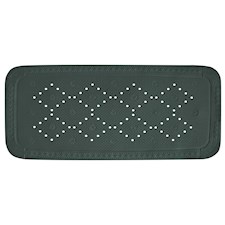 ALASKA BADEWANNENMATTE 91X36 DUNKELGRÜN