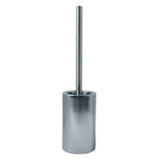 TUBE GEBÜRSTETER SILVER MATT WC-GARNITUR