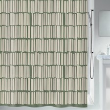 DUSCHVORHANG POLYESTER RITA 180x200cm