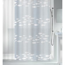 TEXT. DUSCHVORHÄNGE PEVA SARDAI 180X200CM SENSEA W