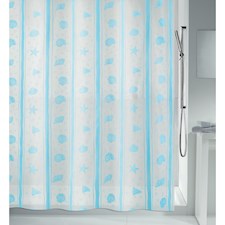 EAUVILLE 180X200 CIEL/HIMMELBLAU PEVA