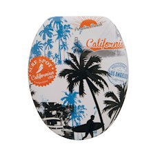 CALYSURF SEAT 3 SEITEN DEKOR TOILETTENSITZ