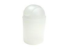 Schwingdeckeleimer gross