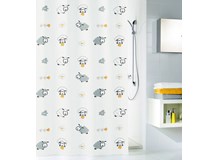 Badezimmer Accessoire - Badteppich - Duschvorhang - Spirella