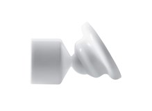 Wallquick Weiss Ø 25 mm ABS Kunststoff