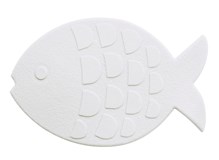 Globefish White Set mit 5 Stück